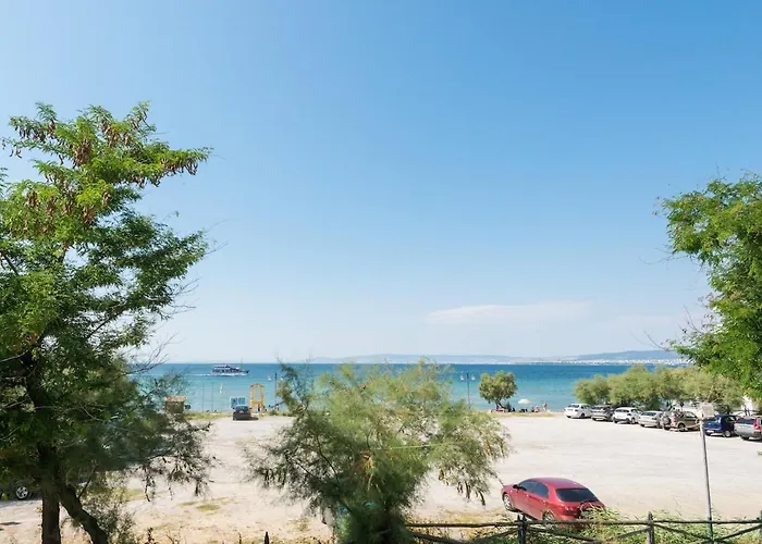 公寓 Beachfront Peraía