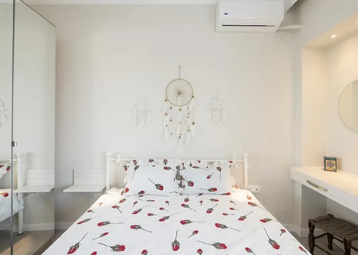 公寓 Beachfront Peraía